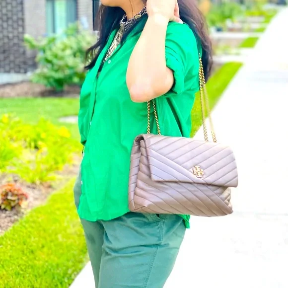 Tory Burch Bags Tory Burch Kira Chevron Small Convertible